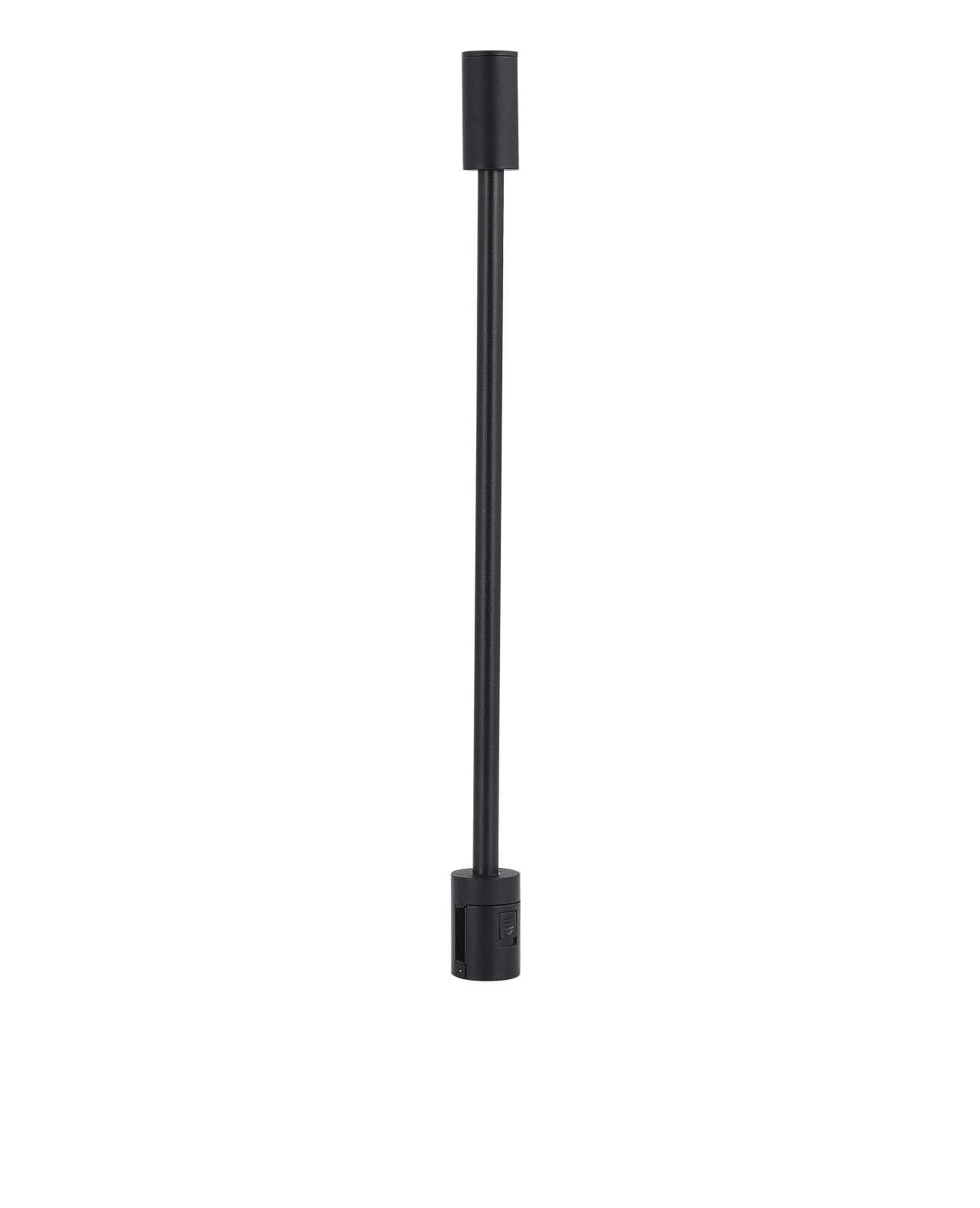 Стойка с фиксатором  Flexy, L300, D30xH75 мм, черный Donolux Stand 300DLFB
