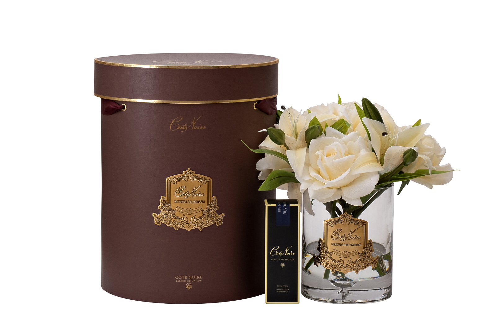 96CN-00007 Диффузор  Розы+Лилии шампань (Roses&Lilies), спрей Живая Вода (Eau de Vie) 2*10ml в упак.