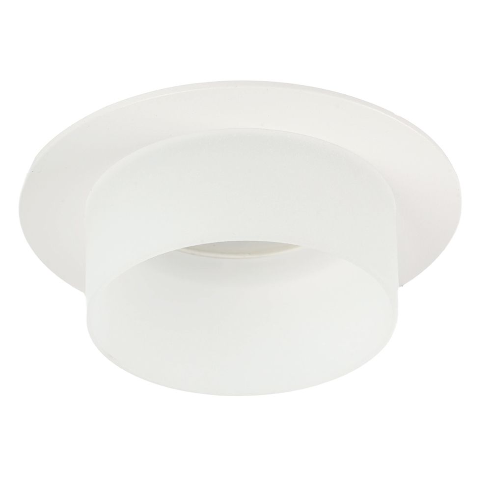 Светильник встраиваемый Feron DL3115 потолочный MR16 G5.3 белый