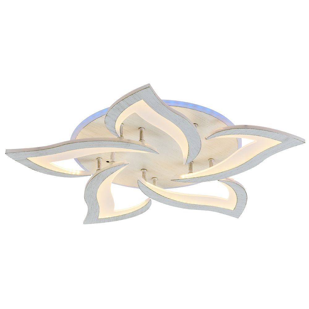 Светодиодная люстра Profit Light 8028/5 PGD 90W+11W RGB