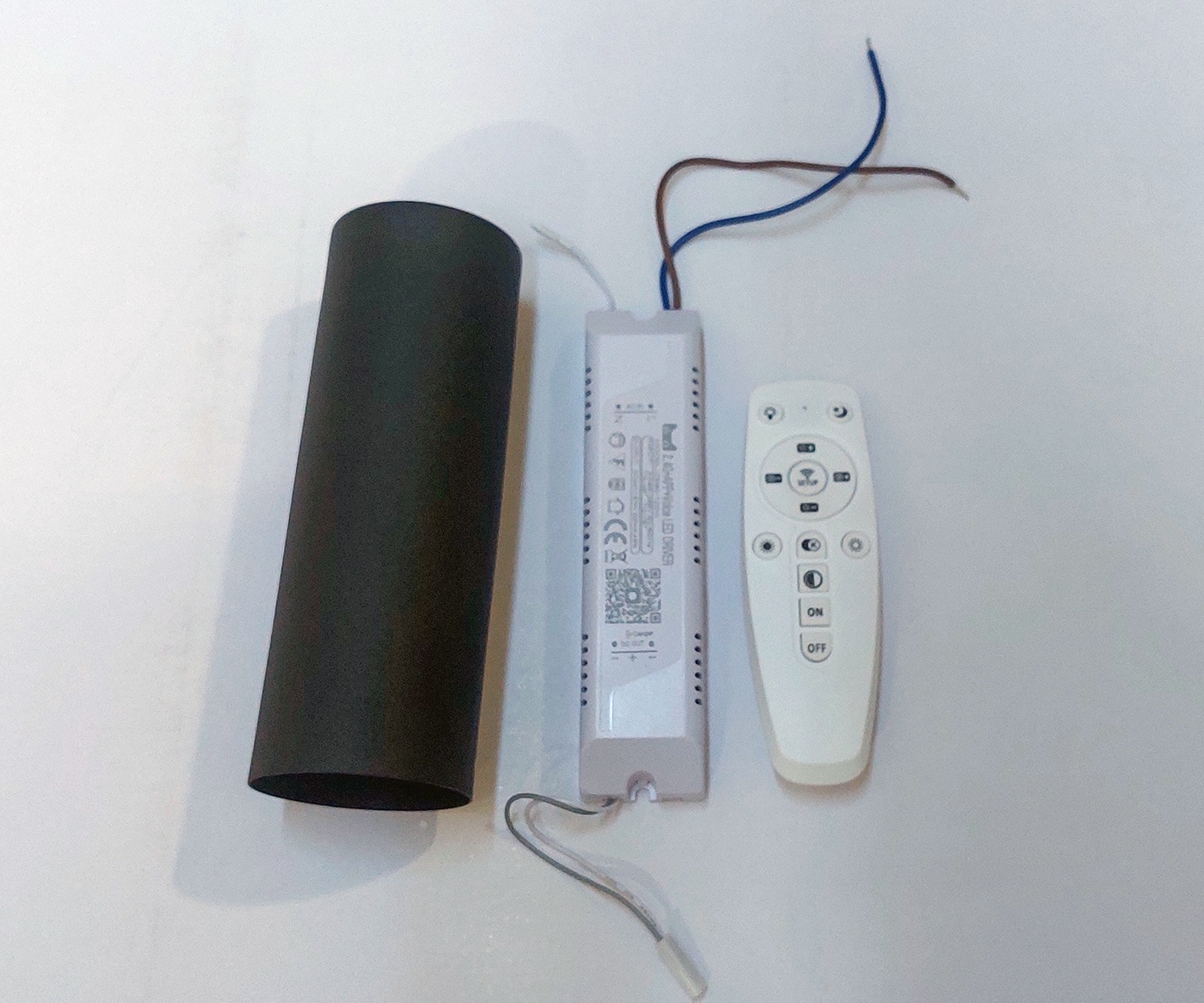 Комплект для диммирования (драйвер 80-120W+пульт+чаша для размещения драйвера)  Set08031D-500