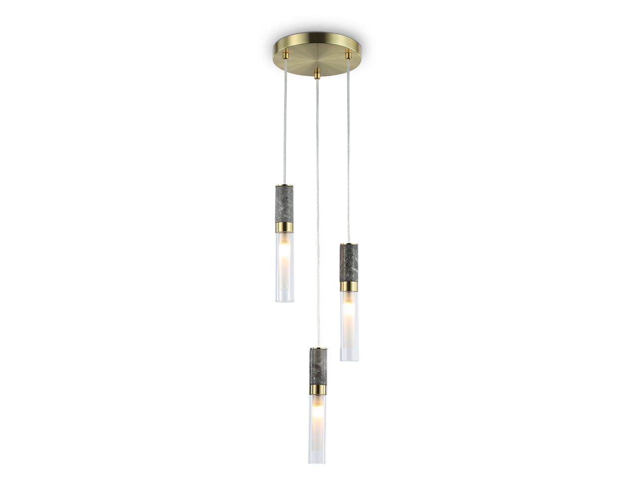 Подвесной светильник с мрамором Ambrella Light LH53351