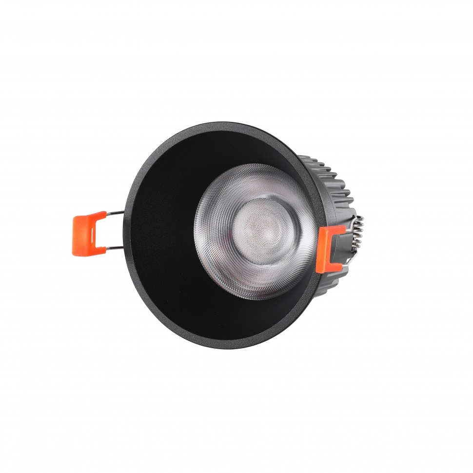Светильник встраиваемый iLEDEX Mars DIM 212-12W-D95-4000K-24DG-BK