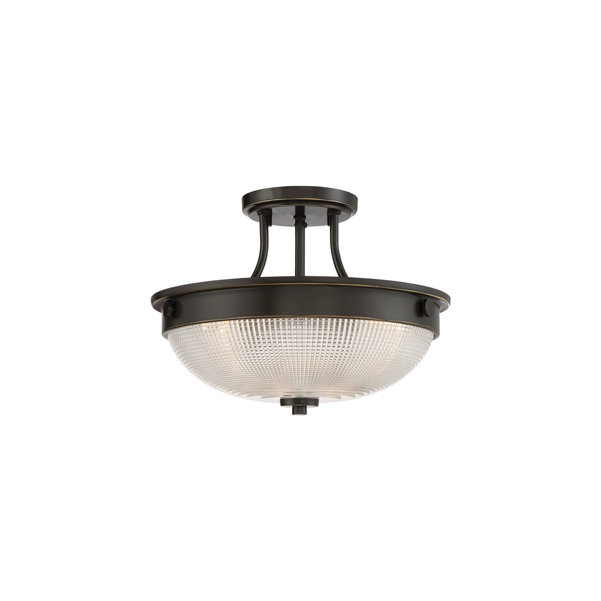 Светильник потолочный Quoizel Mantle QZ-MANTLE-SF-PN
