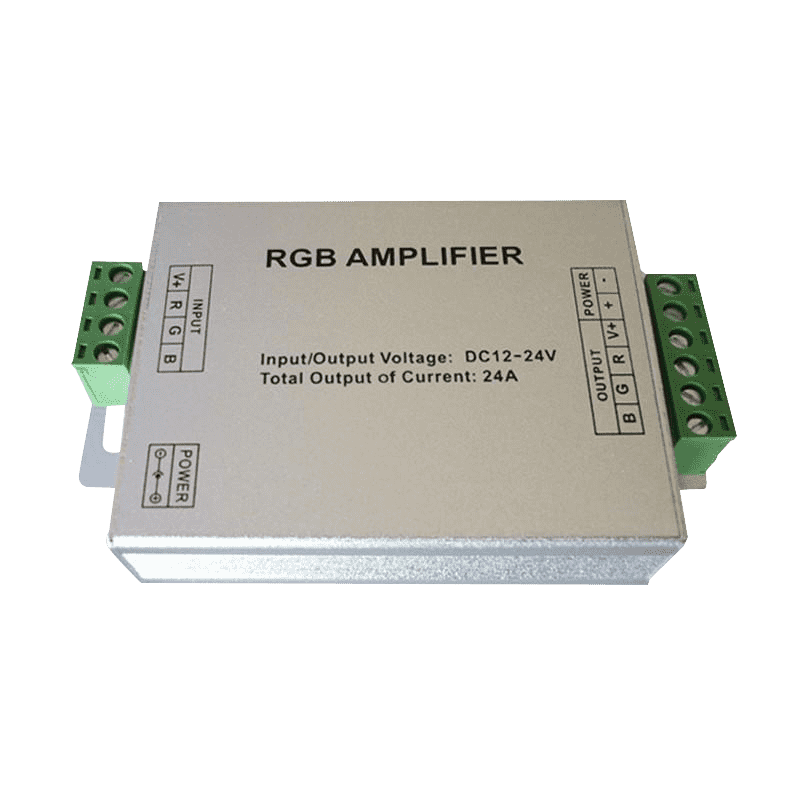 Усилитель AMP-RGB-24A IP20 SWG 754