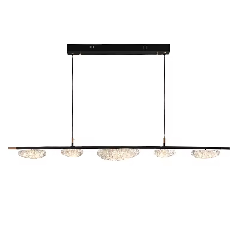Подвесной светильник MT9125-5HL pearl black Delight Collection