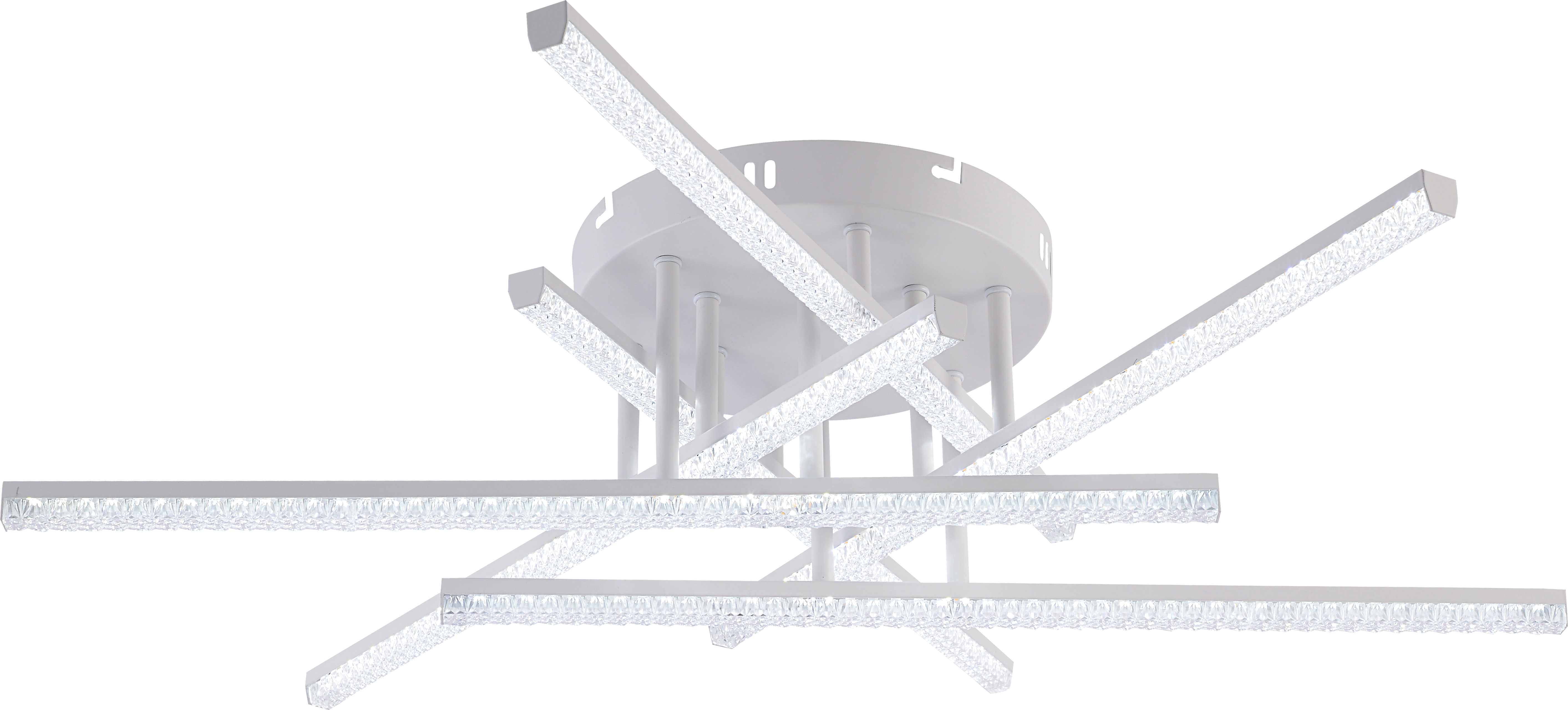 Светодиодная люстра 6542/6 WHT 96W Profit Light