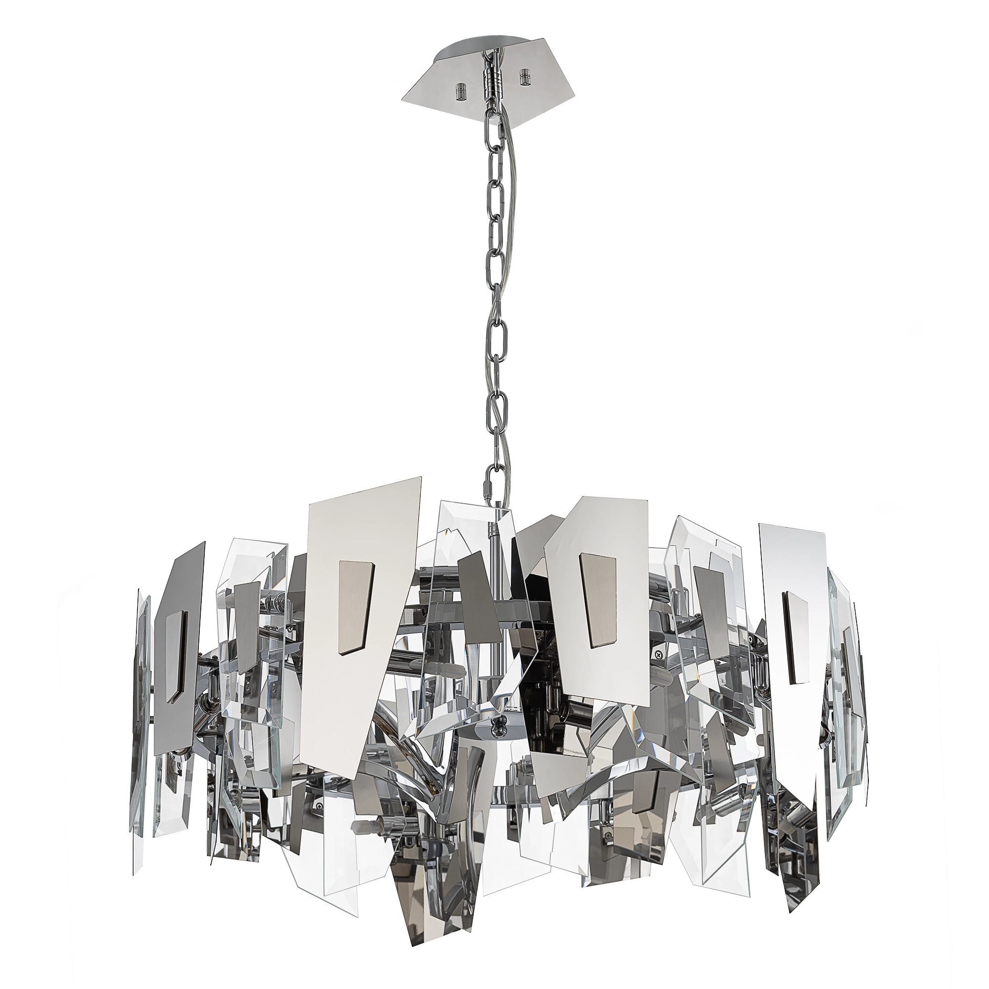 Подвесная люстра Citilux Dart CL231271 хром