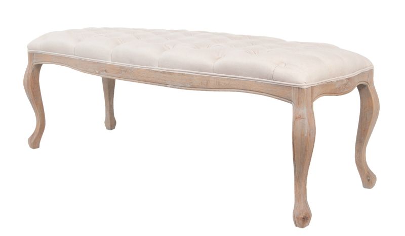 Банкетка MAK interior Kina beige DF-1824-O