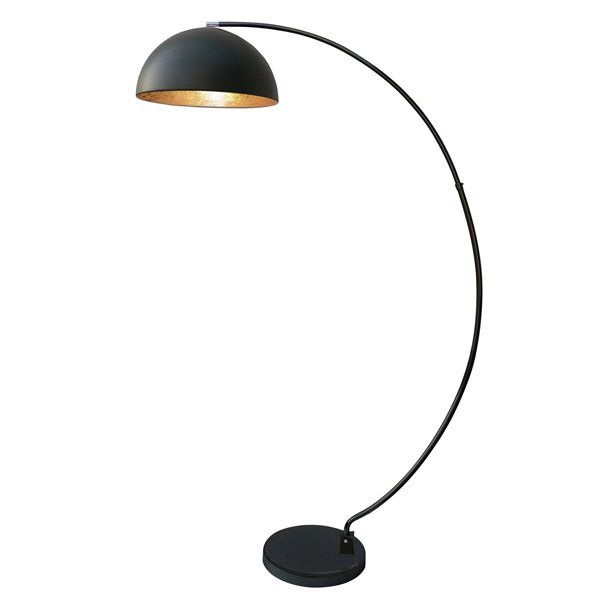 Торшер Zumaline LUZIA TS-050402F-BKGO