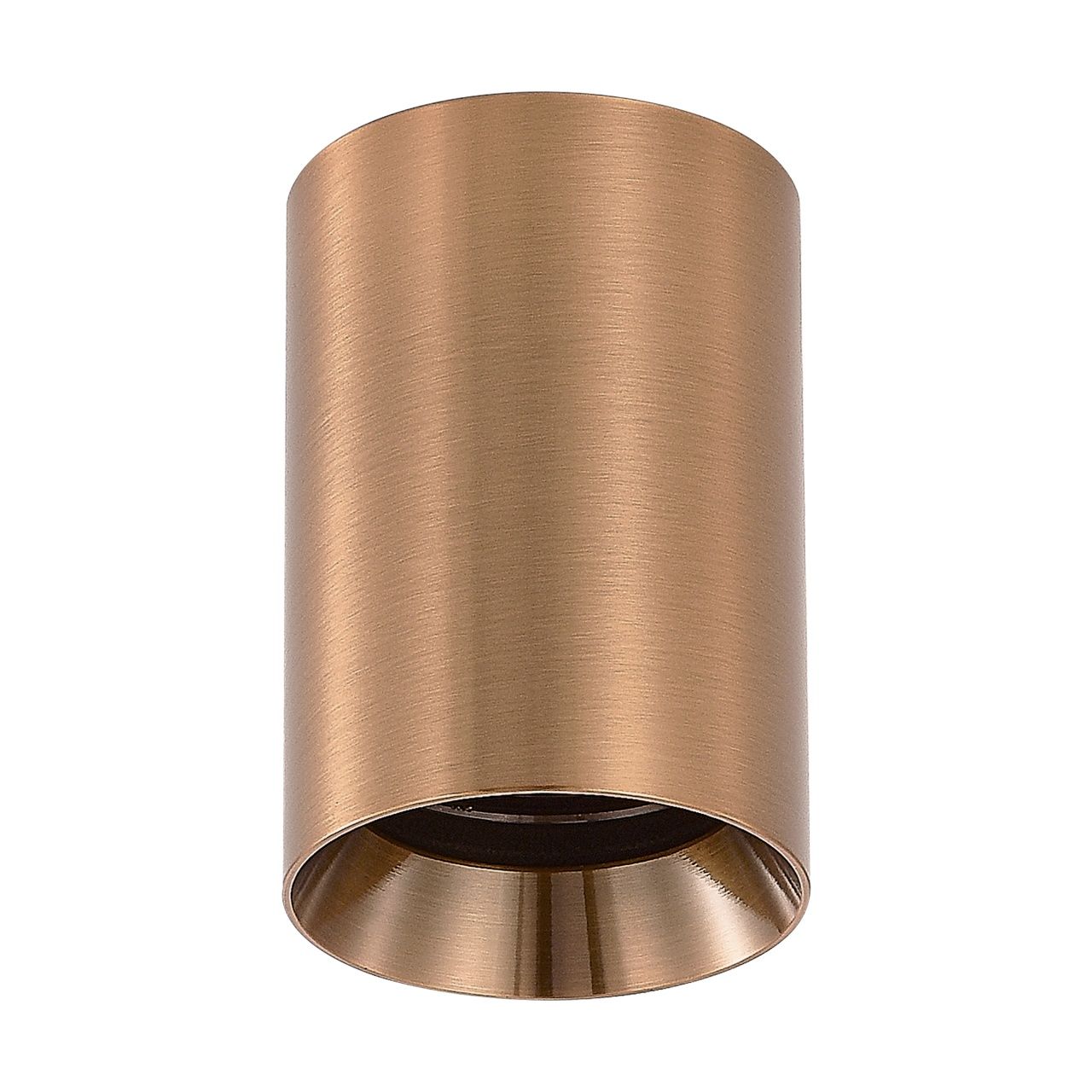 Сменный корпус для светильника ALPHA размер D55xL80 мм, цвет бронза Donolux BODY ALPHA 5580 Bronze