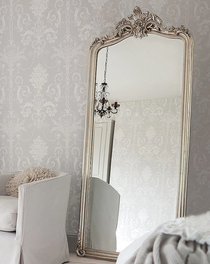 Напольное зеркало "Лоренцо" Soho Silver LouvreHome LH288S