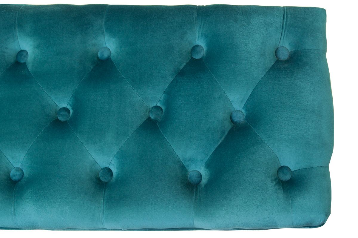 Банкетка MAK interior Kina narrow blue+black 5KS24529-BB