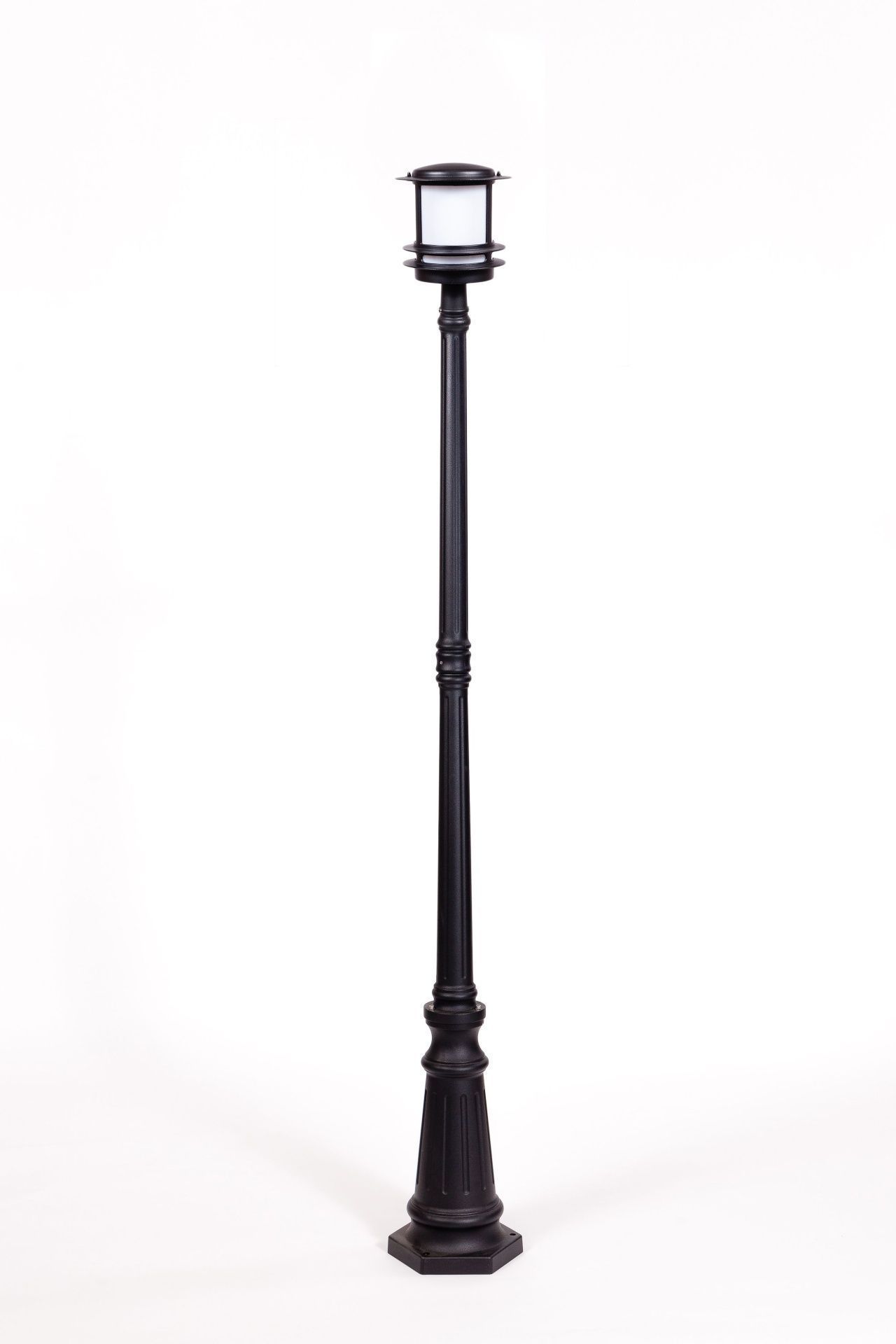 Фонарный столб Oasis Light TOKIO 68309 Bl opal