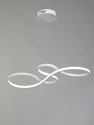 Люстра V2519-0/1S, LED 47Вт, 4000К, 2700лм Vitaluce