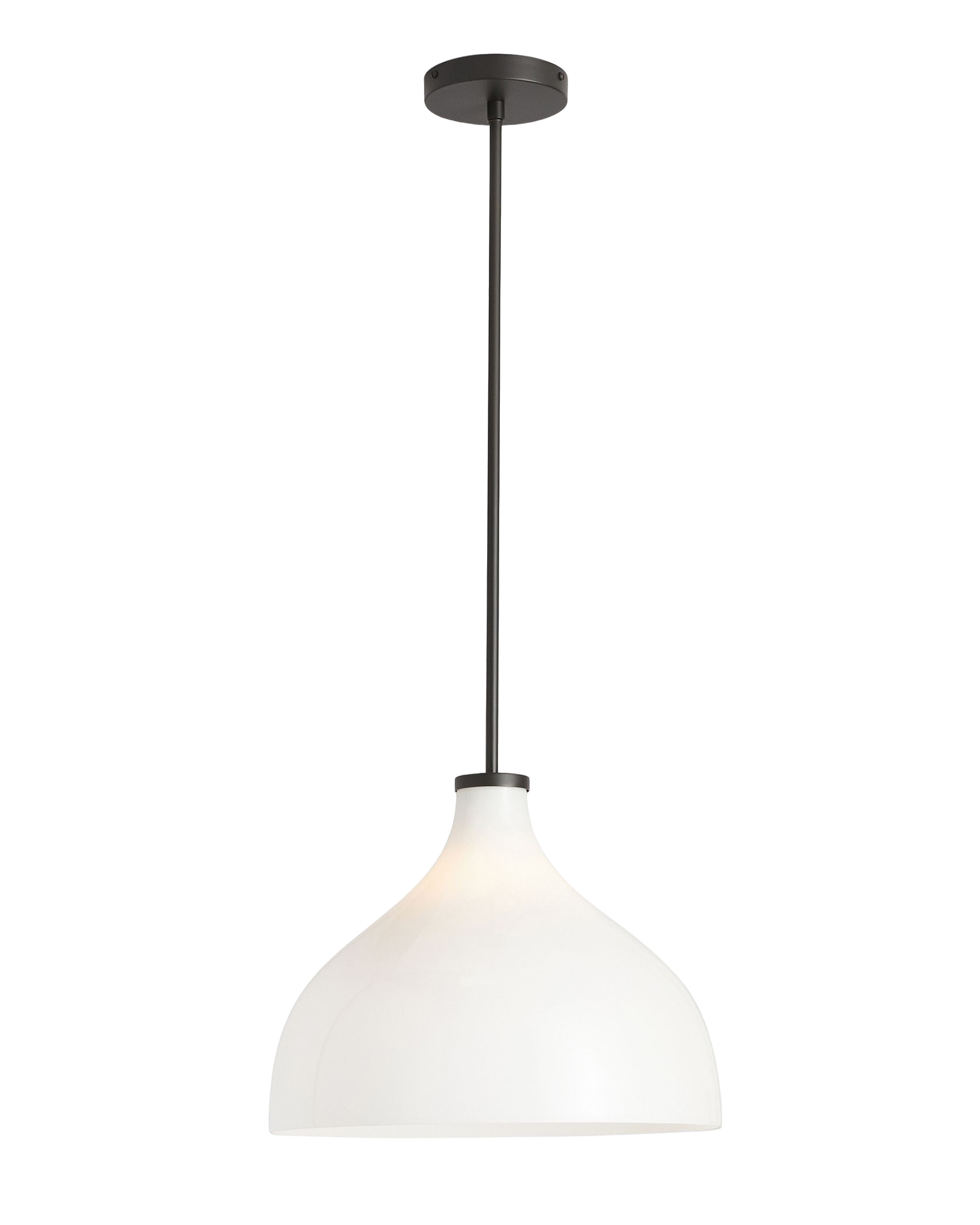 Чёрный подвесной светильник "Эбигейл" LouvreHome LHLPN040324XNP