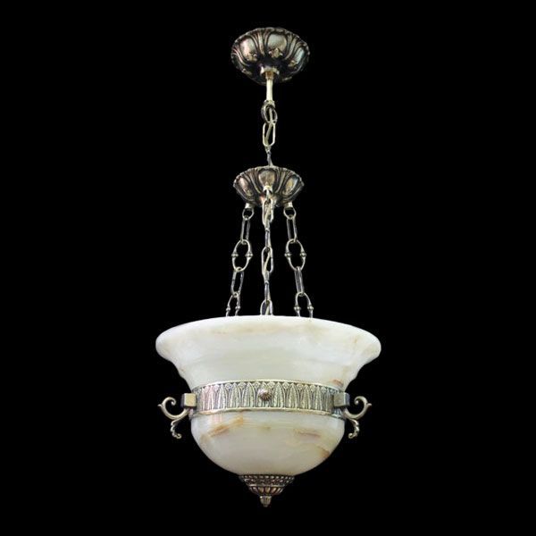 Люстра из камня НК-О-25 ВР (310)