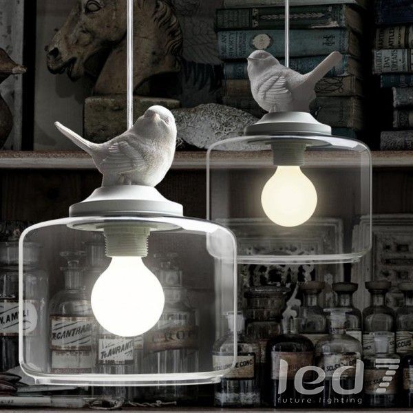 Светильник Loft Industry Glass Bird