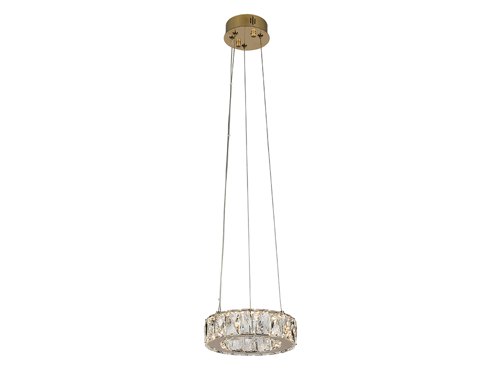 Люстра Newport KRISTA 8580/20 C gold