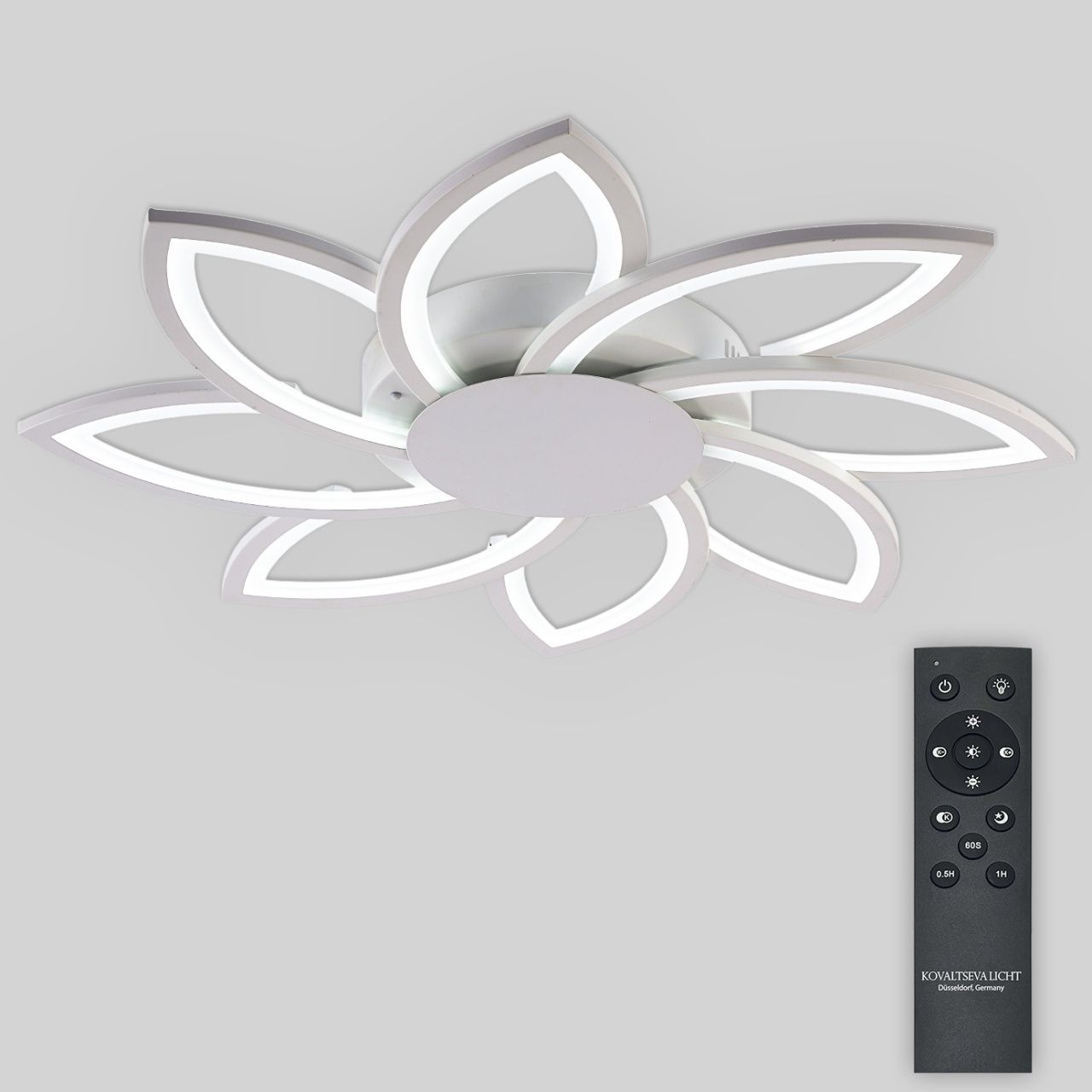 Потолочная люстра Natali Kovaltseva HIGH-TECH LED LAMPS 82065