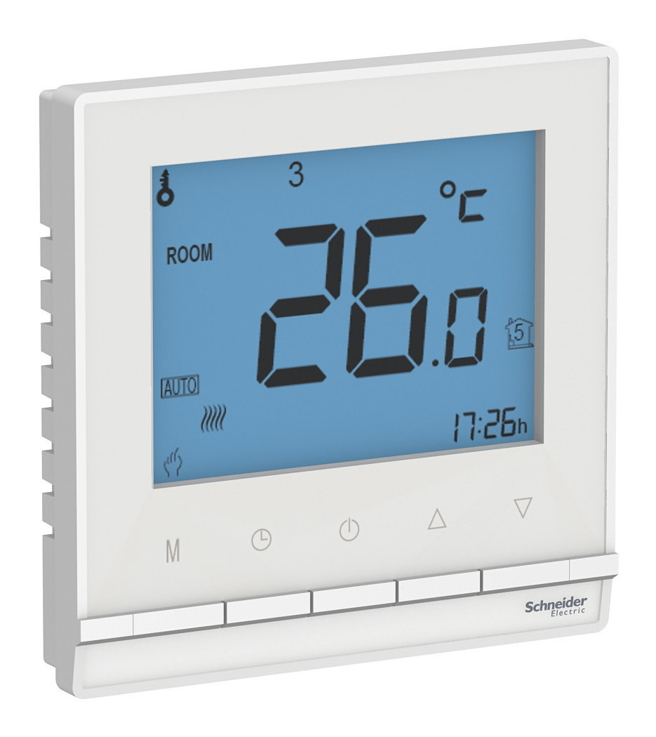 Термостат для теплого пола Schneider Electric ATLASDESIGN ATN000138