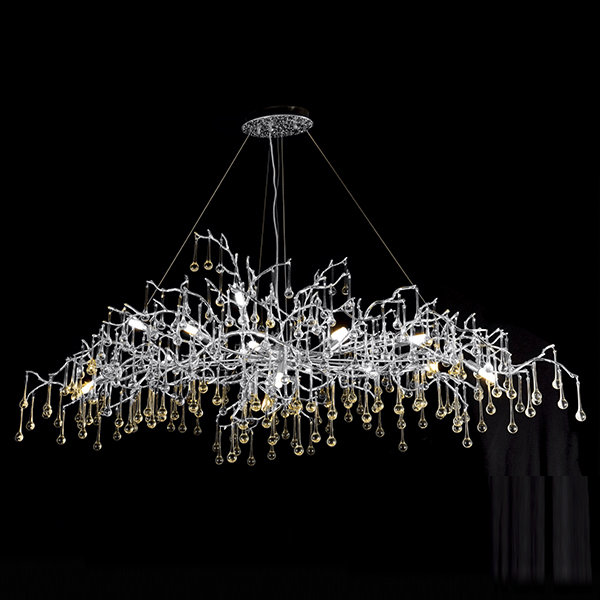 Люстра Bijout Chandelier Silver Arco Great Light LS60453