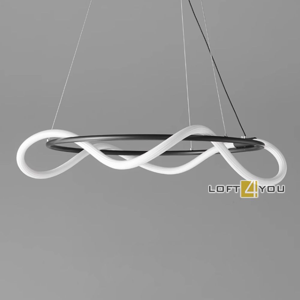 Светильник подвесной Loft4You Luke Lamp Round L11639
