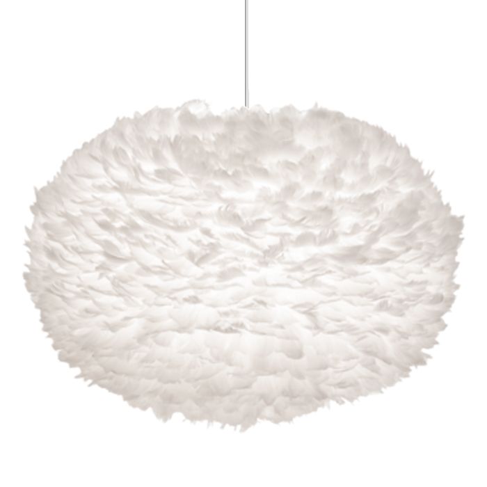 Люстра из перьев Plumage White Loft Concept 40.732