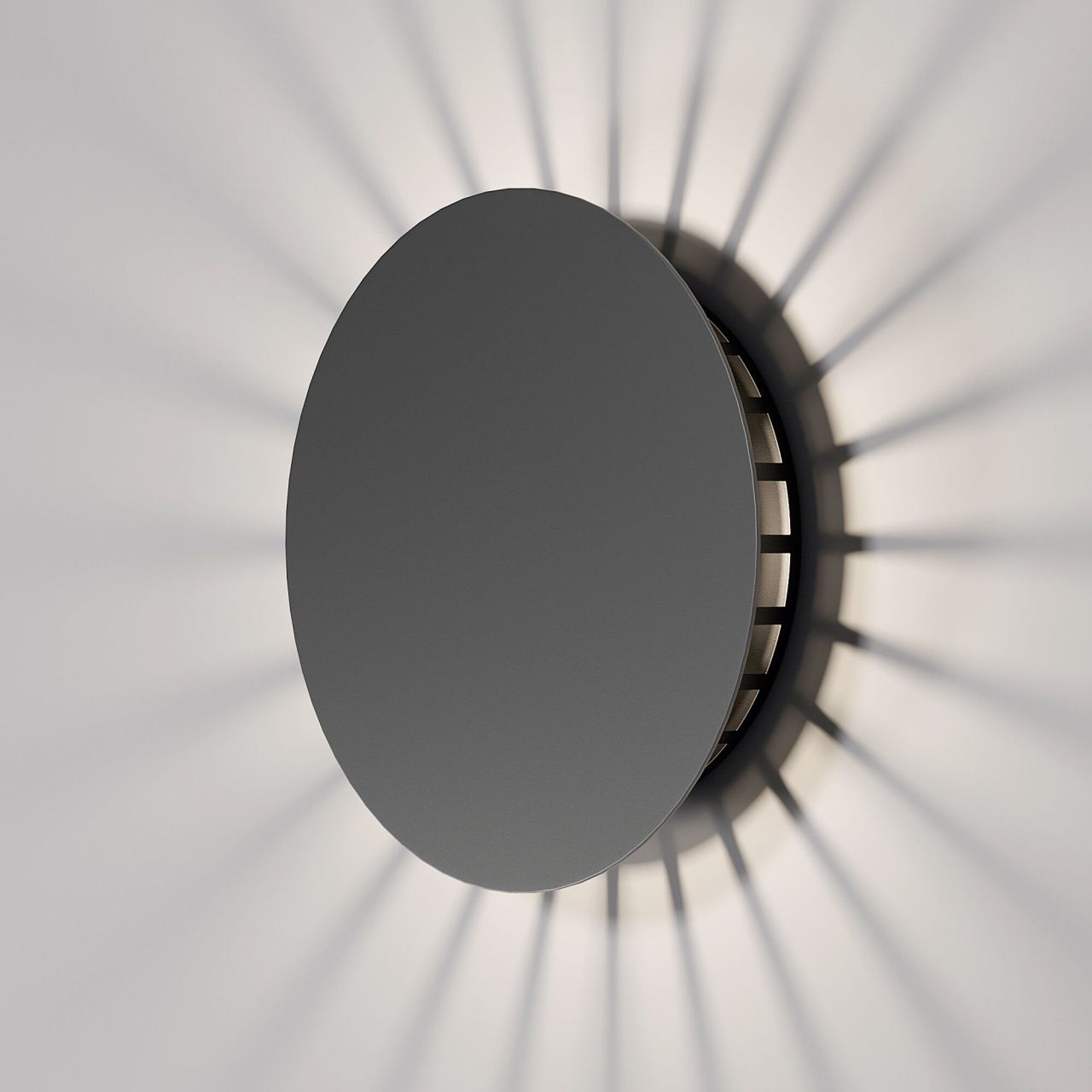 Светильник уличный настенный со световой проекцией Firenze (35178/D) черный 35178/D Elektrostandard