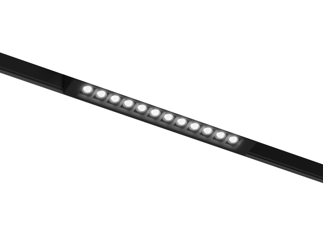 Трековый линейный светильник SMART 3000-6000K 9W 24°  Ambrella Light GL8075