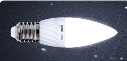 Лампа Elvan E27-LED5x1W-4200K-MAT
