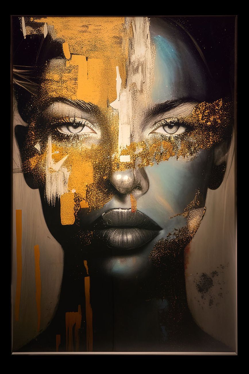 Картина Woman TD211