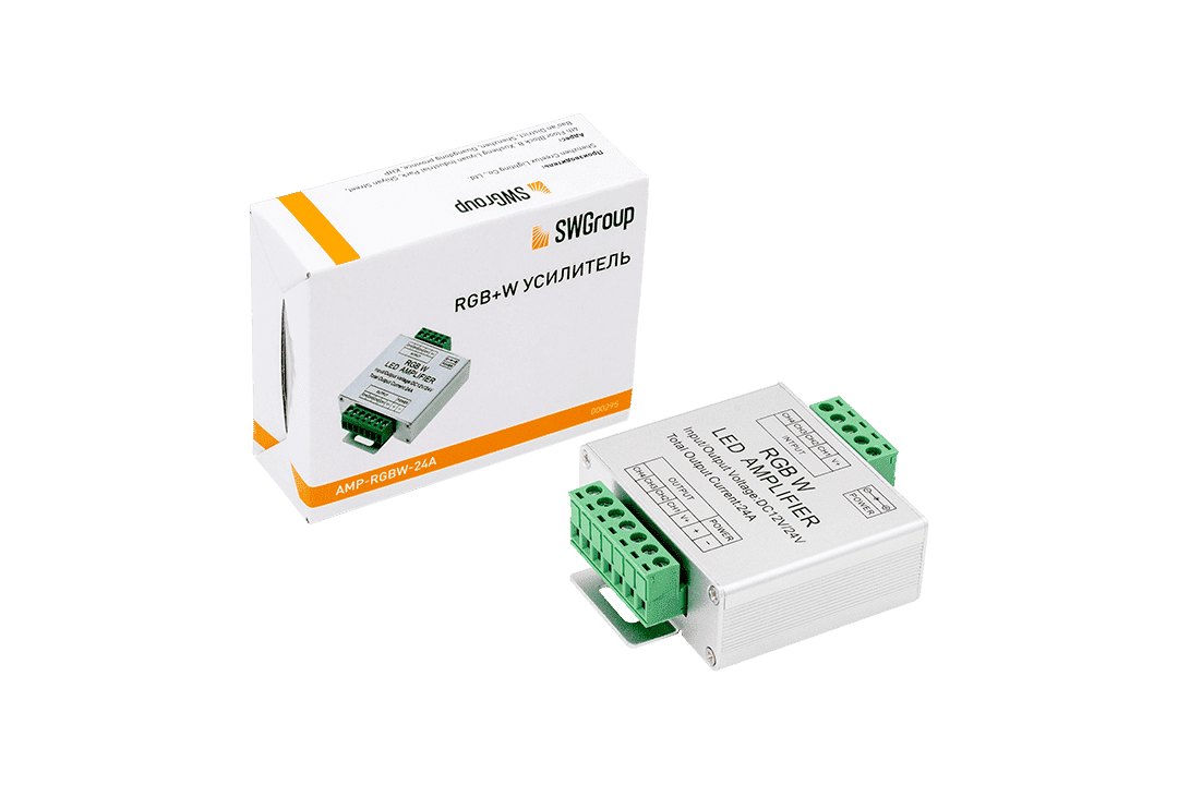 Усилитель AMP-RGBW-24A SWG 295
