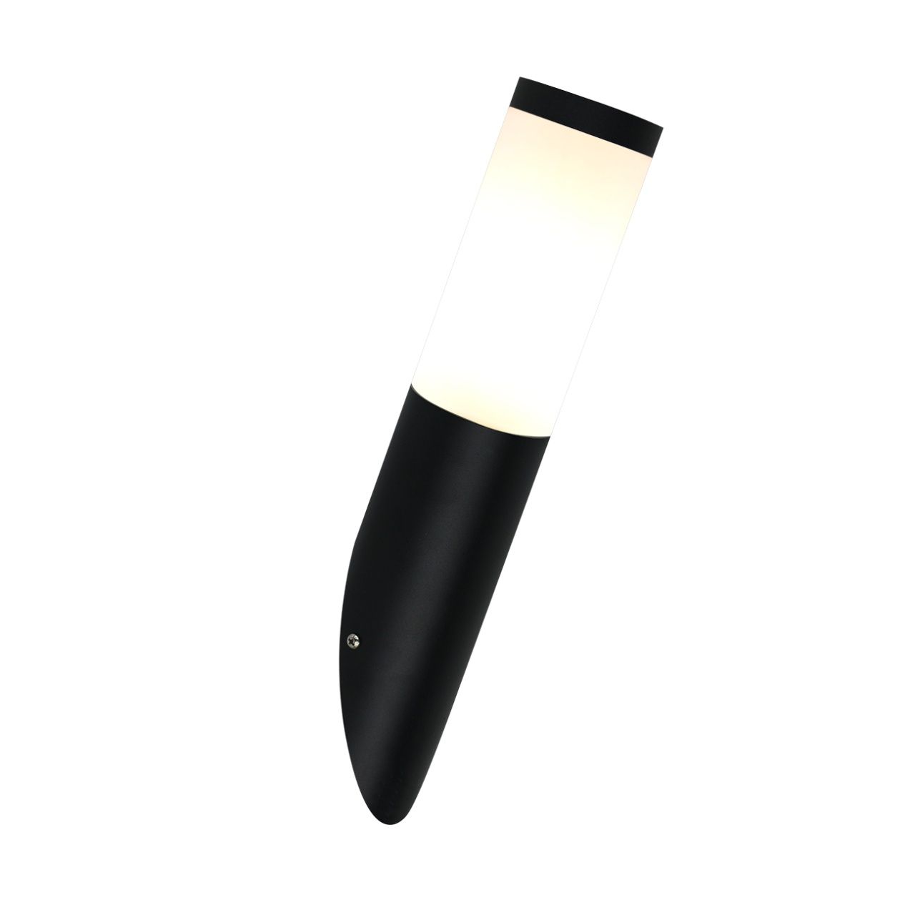 Уличный настенный светильник Escada 30012W/01 E27*25W IP44 Black