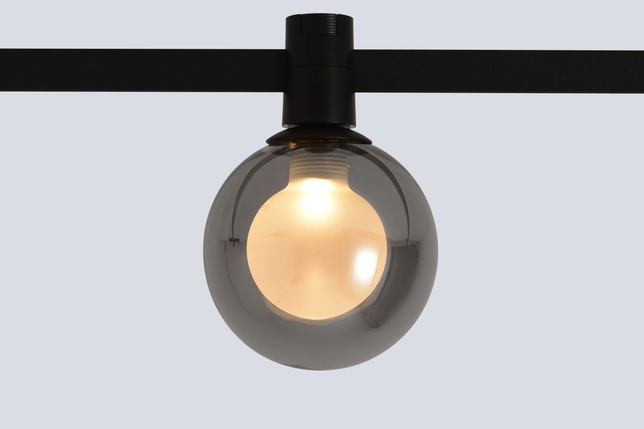 Светильник трековый для гибкой магнитной системы Crystal Lux CLT 0.37 004 5W BL SMART