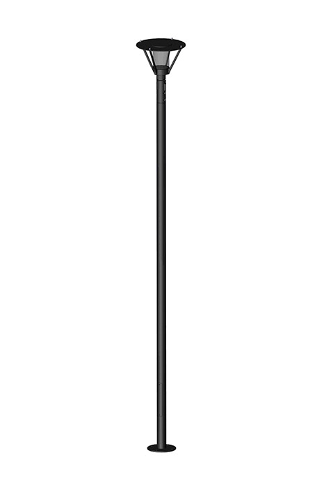 Русские фонари Парковый фонарь Muse 650-31/b-03