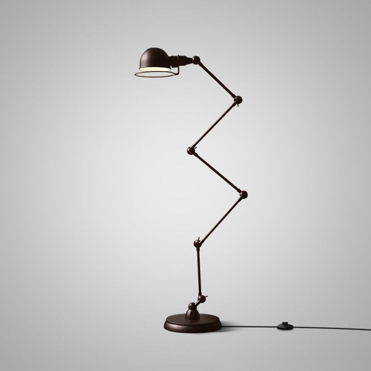 Торшер Vikning Черный Chandelux CHDL-10873