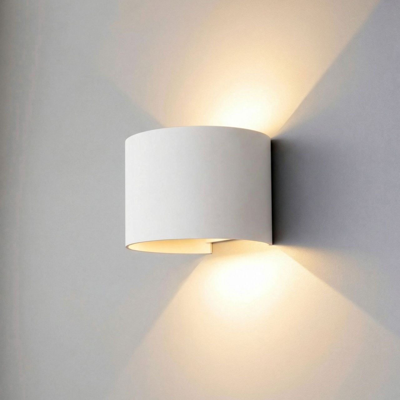 Уличный настенный светильник с регулируемыми лучами BLADE 3000K белый 1518 TECHNO LED Elektrostandar