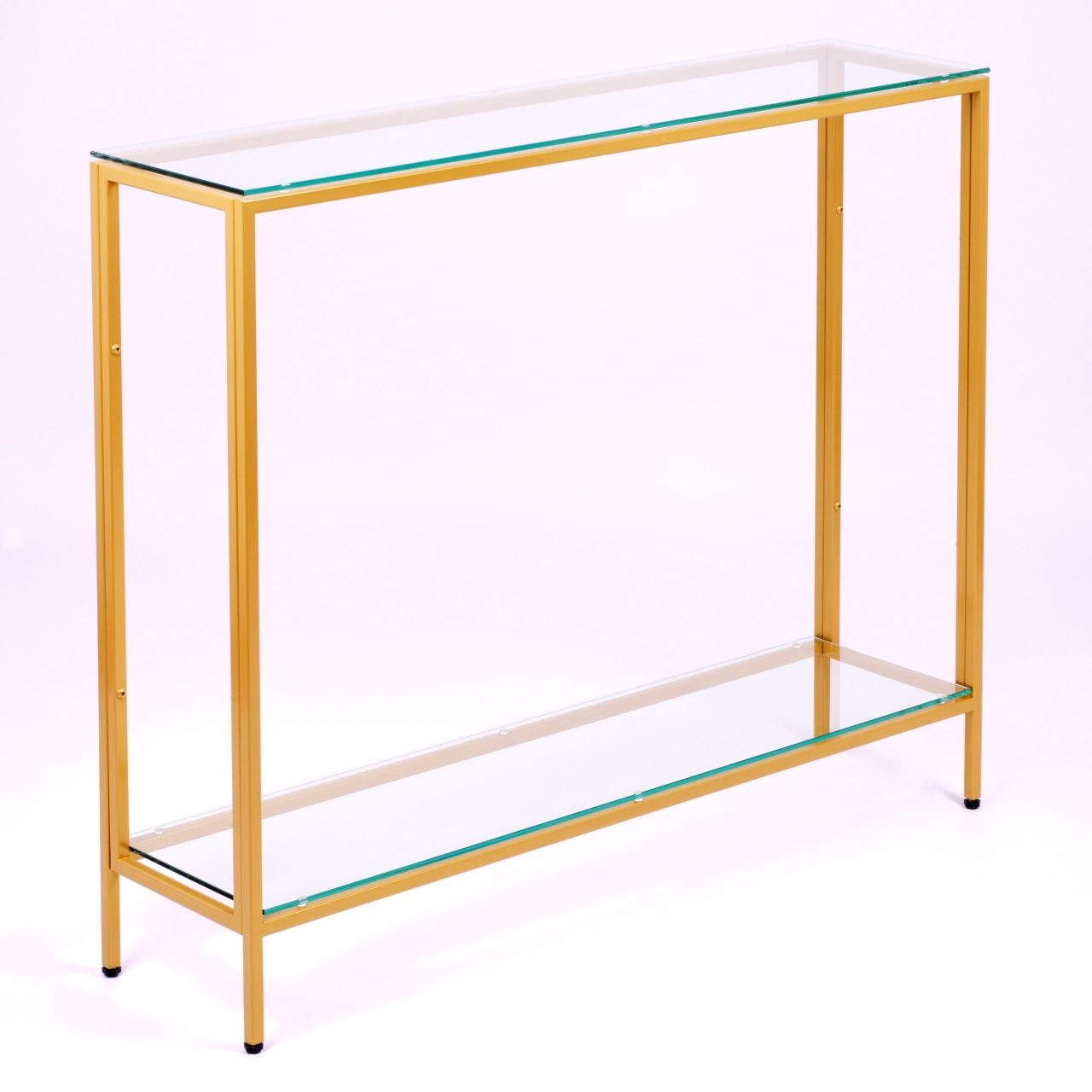 Консольный стол AllConsoles 1082-CG clear