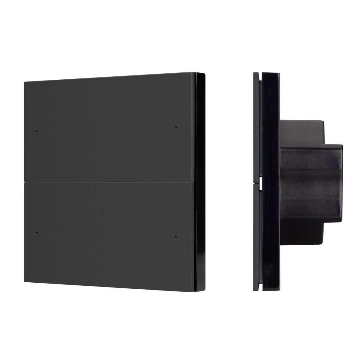 Кнопочная панель Arlight SMART DALI-301-22-4K-D2-IN Black (BUS, Frameless) (IARL, IP20 Пластик) 0609