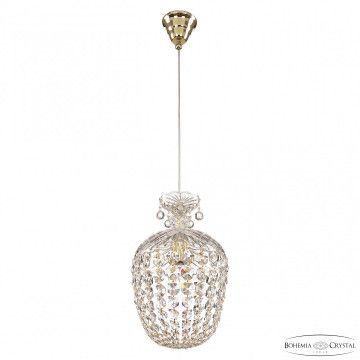 Подвесной светильник с хрусталём 14771P/22 G Bohemia Ivele Crystal