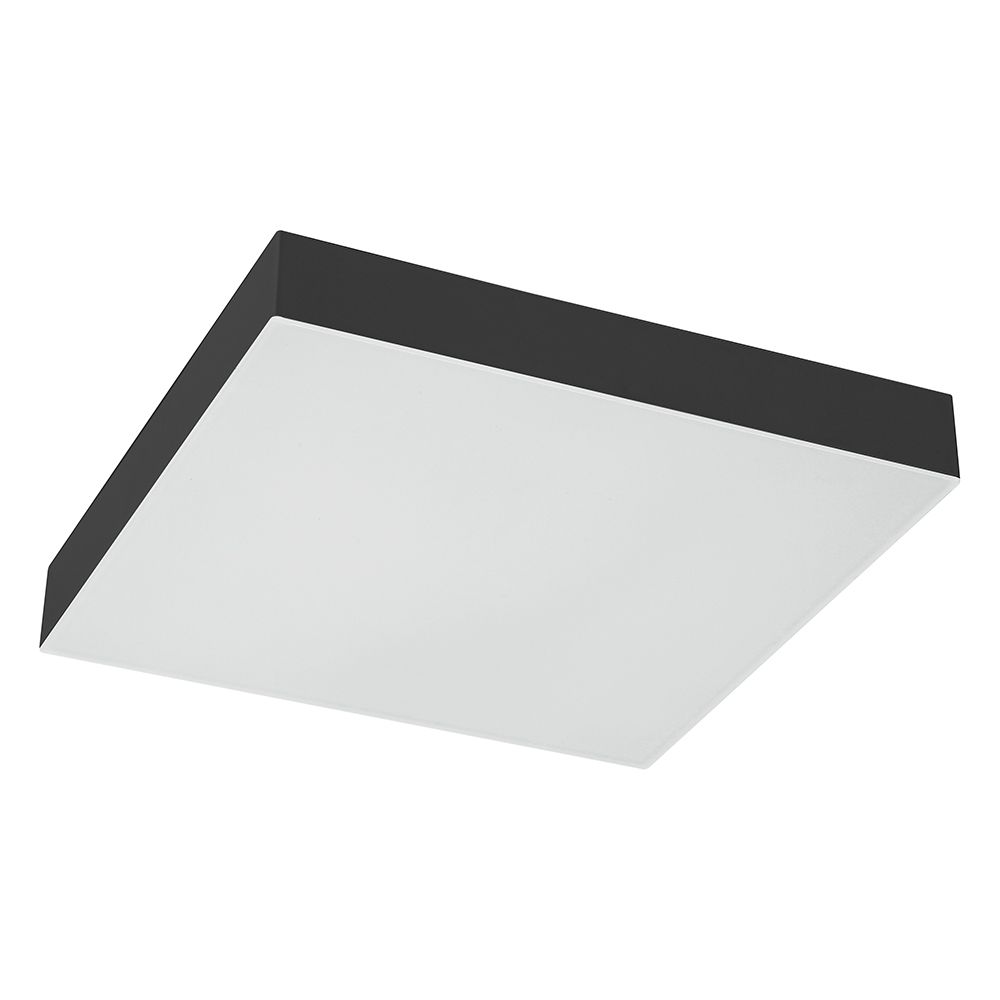 Светодиодный светильник Feron AL267 накладной 24W 6400K черный