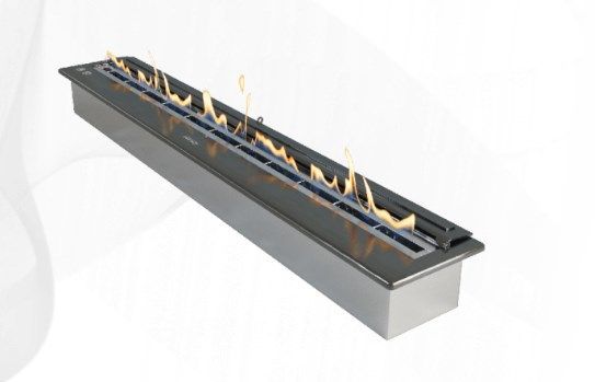 Биокамин механический Airtone Slam 1220 Black Titanium