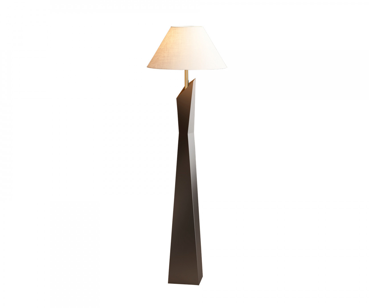 Торшер Люма черный w20*20 d50 h162 E27 1*40W комплект состоит из 2х коробок Kink Light 07017-F,19