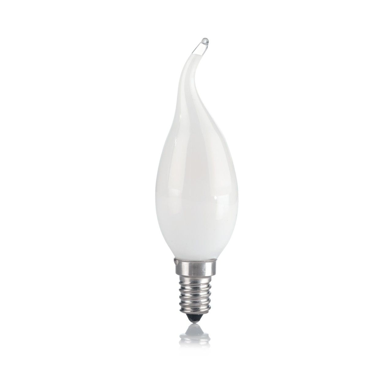 Лампа Ideal Lux E14 04W COLPO VENTO BIANCO 3000K 151793