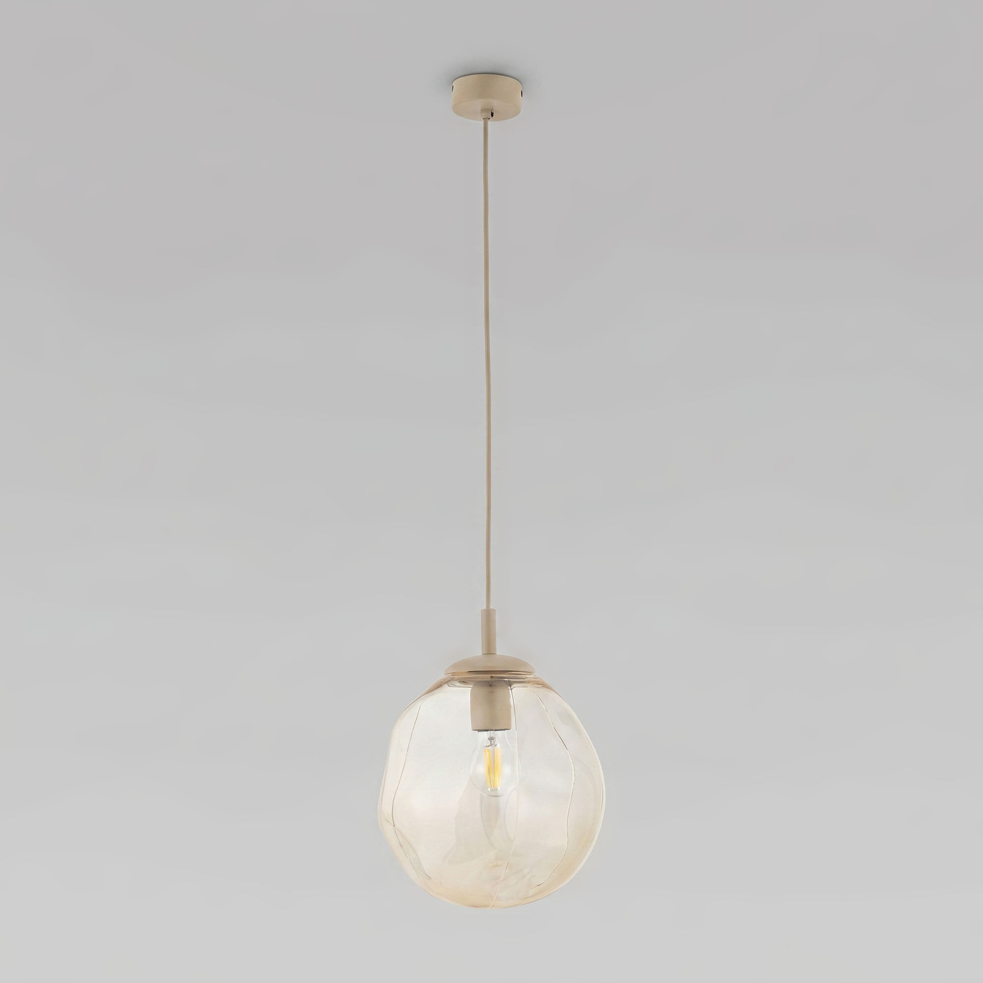 Подвесной светильник со стеклянным плафоном 11327 Lava Sabia TK Lighting