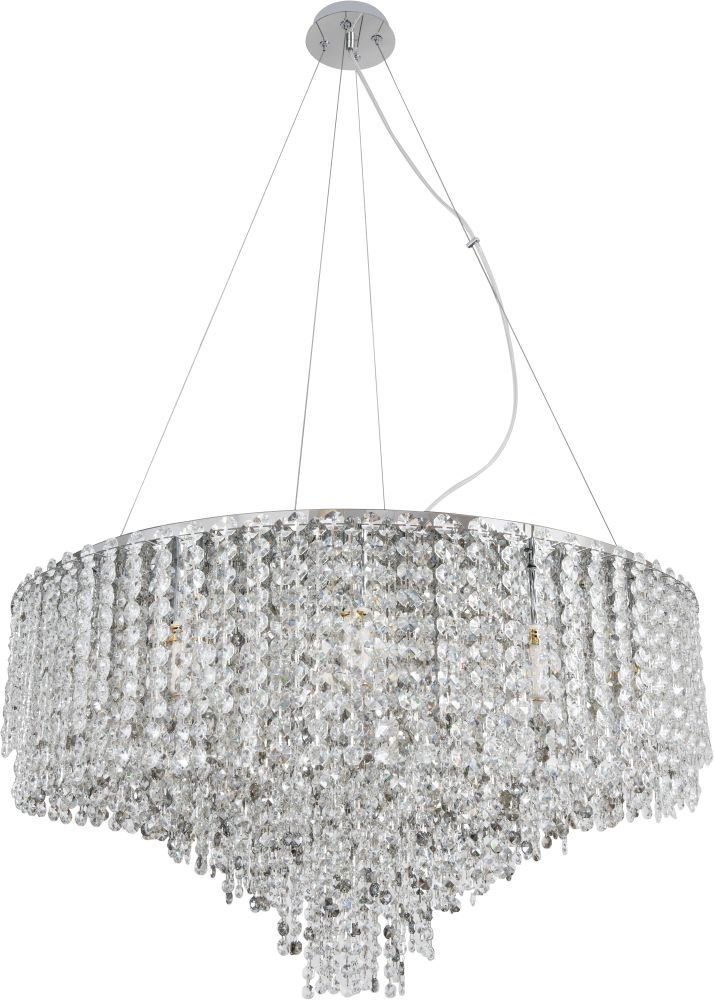 Люстра подвесная Stilfort 2187/09/16P серия Rain of Crystal