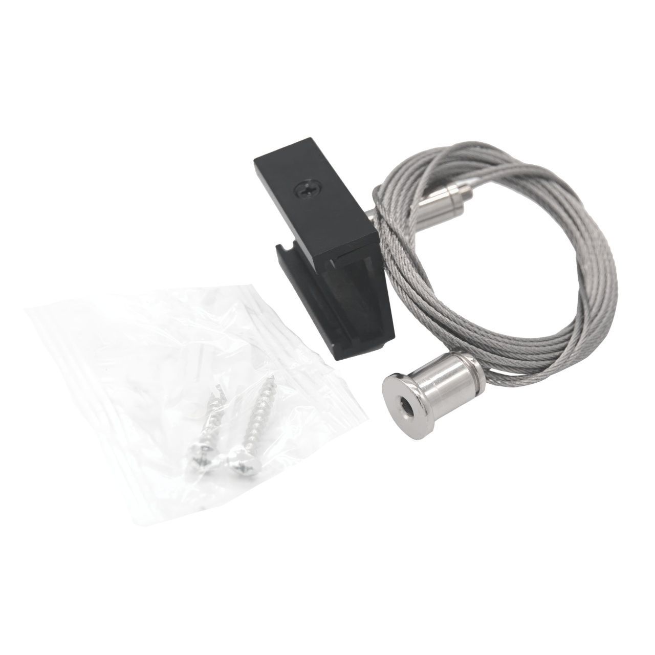 Подвес скрытый тип D треку 5040xx-(F)/(R) 1,5 м Quattro Lightstar 504177-FR2