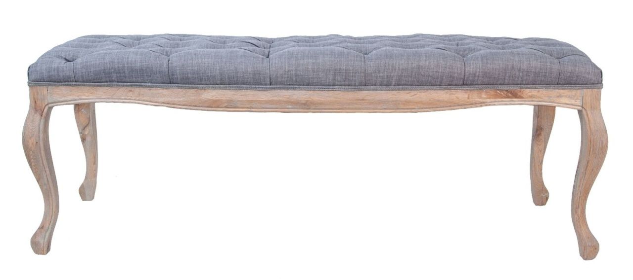 Банкетка MAK interior Kina grey DF-1824-G