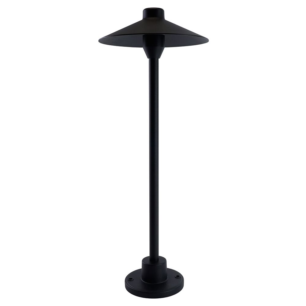 Светильник уличный светодиодный Feron DH702, 7W, 120Lm, 2700K, черный